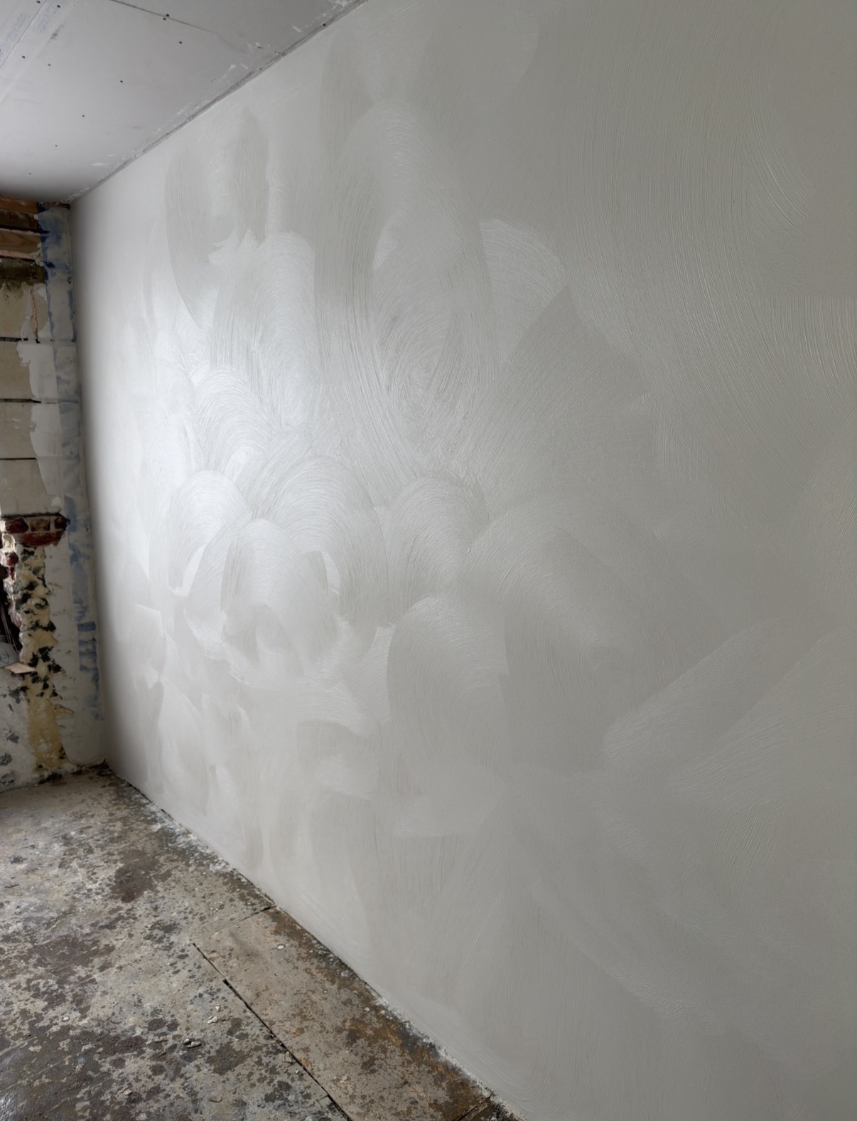 Plafonnage — en cours