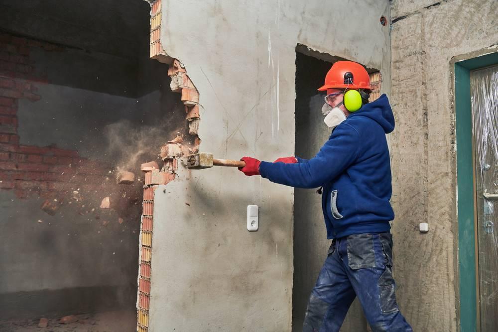 Démolition intérieure